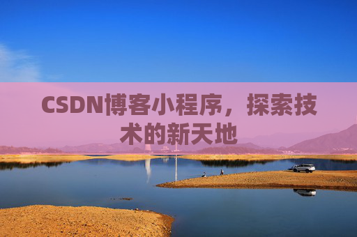 CSDN博客小程序，探索技术的新天地